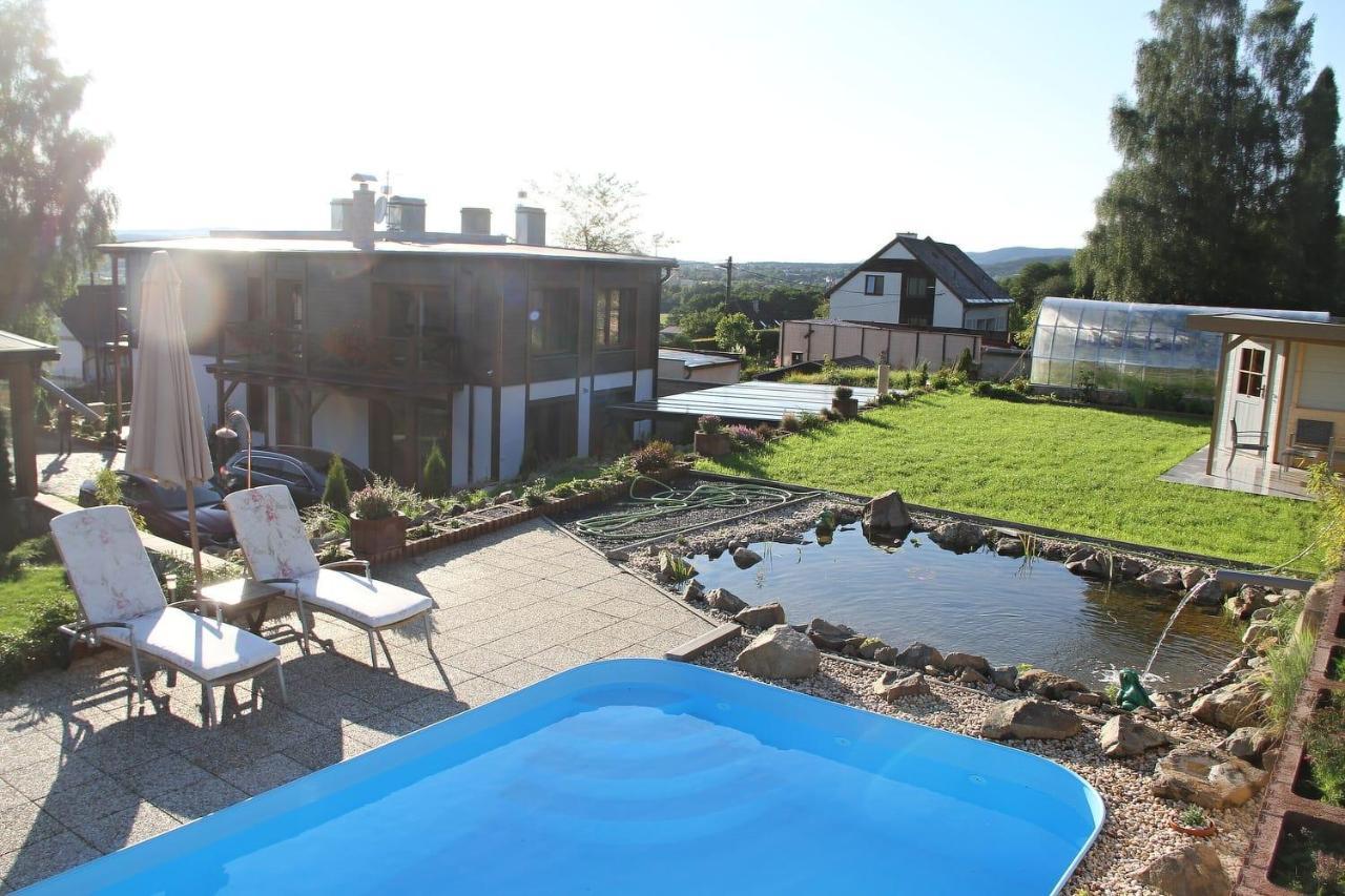 Vila Residence Leo Marianske Lazne Bagian luar foto