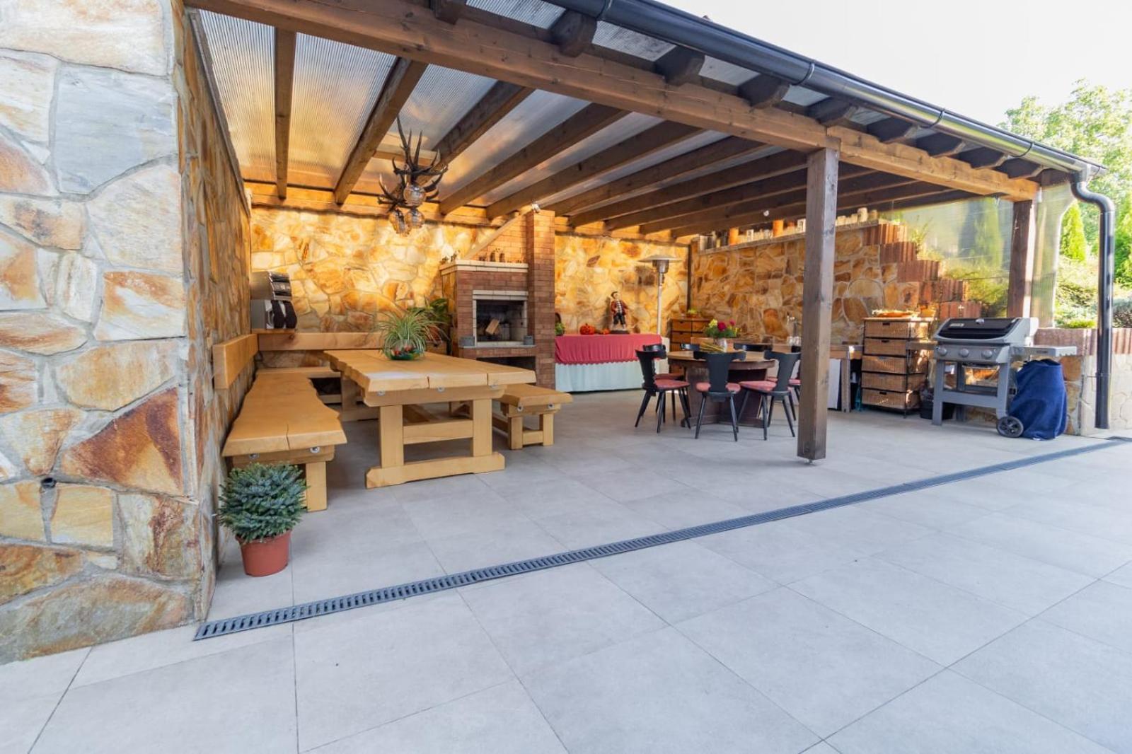 Vila Residence Leo Marianske Lazne Bagian luar foto