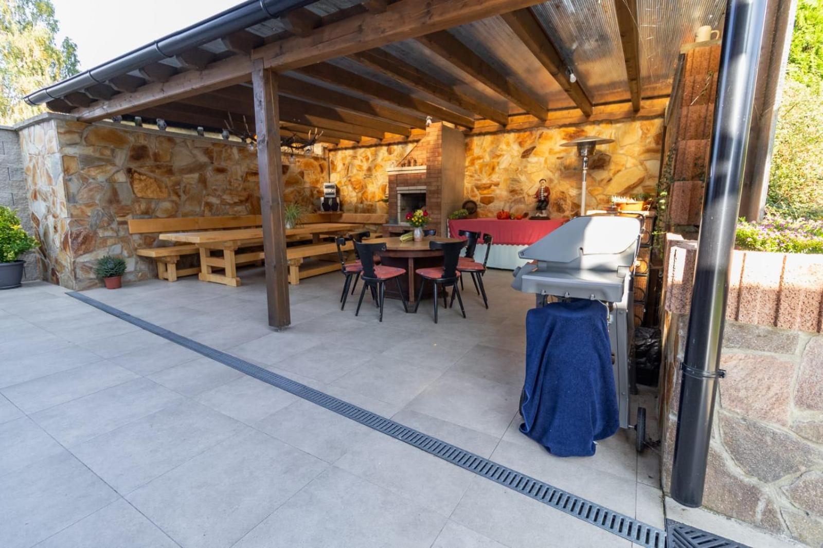 Vila Residence Leo Marianske Lazne Bagian luar foto